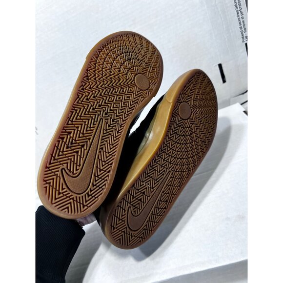 Nike SB Canvas skateboarding Sneakers Mens Size 7.5 Black & Gum Sole - Picture 4 of 6